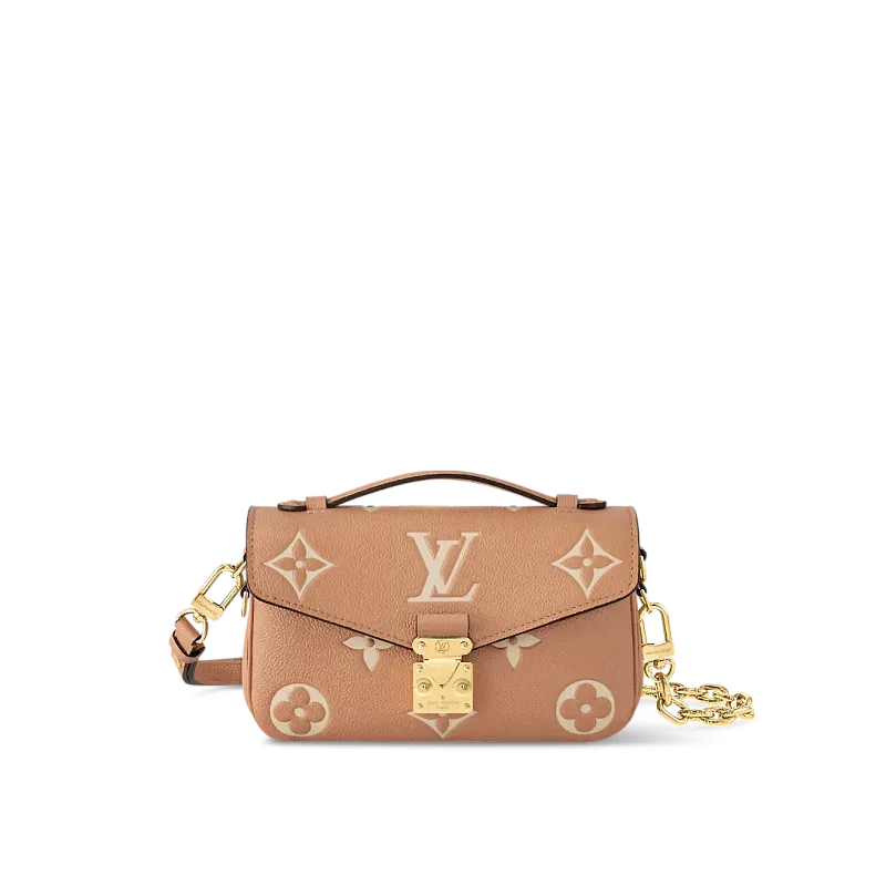 Louis Vuitton Клатч Metis East West Arizona / Creme - фото 1