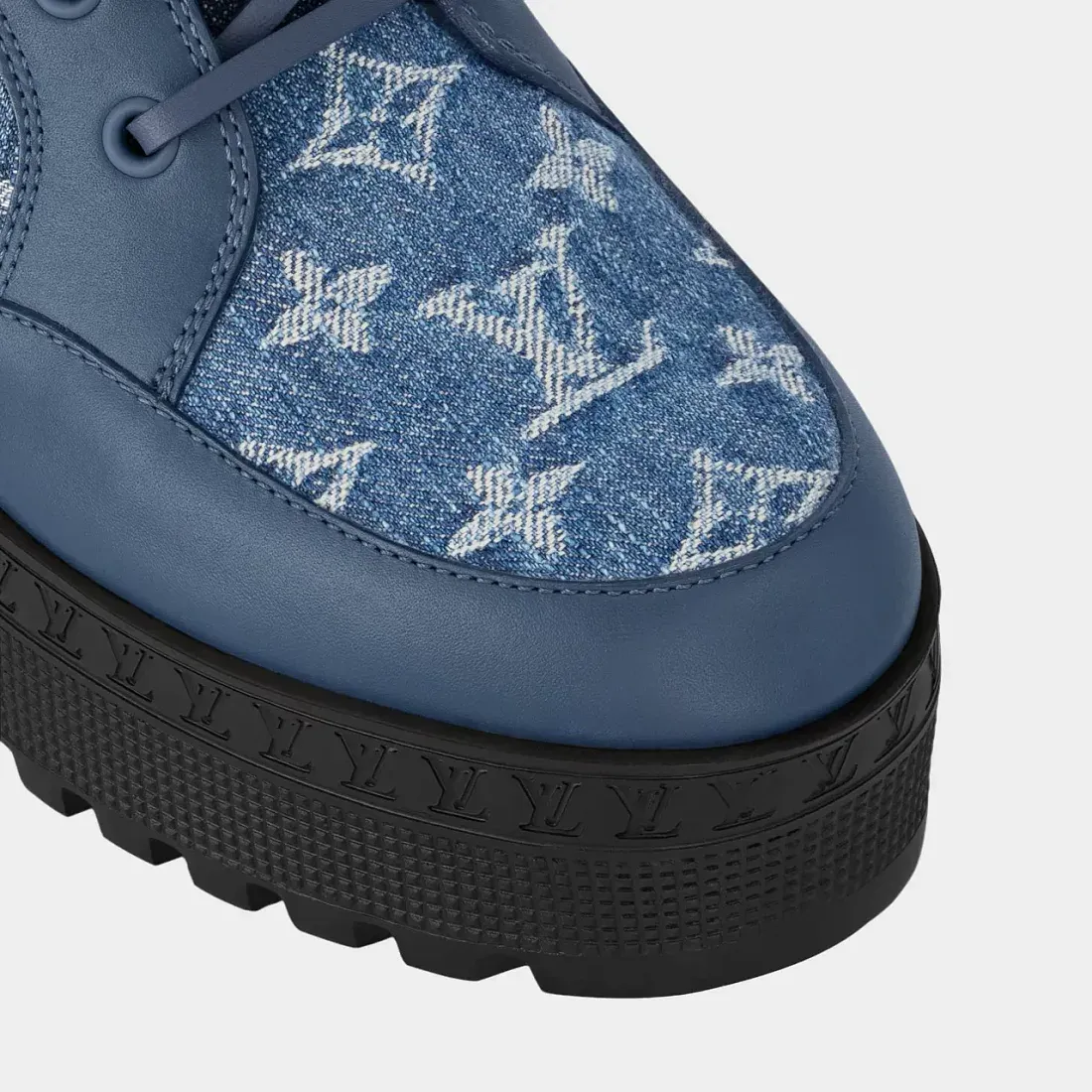 Louis Vuitton Дезерты Laureate на платформе - фото 4