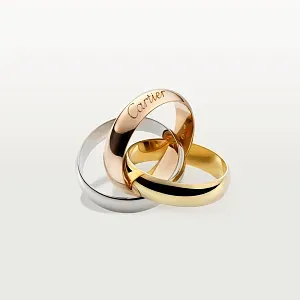 Cartier Кольцо классическое Trinity Men - фото 7