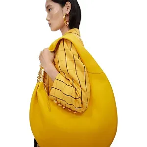Schiaparelli Сумка Grand Souffle Jaune - фото 2