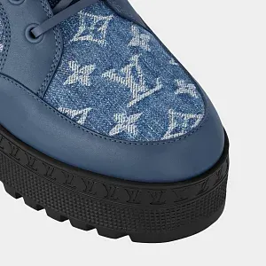Louis Vuitton Дезерты Laureate на платформе - фото 4