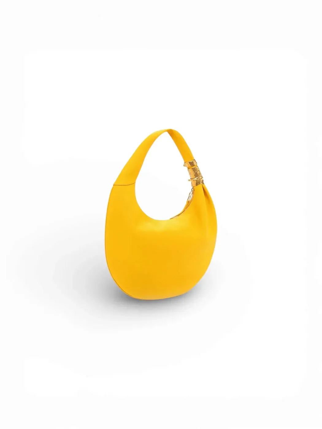 Schiaparelli Сумка Grand Souffle Jaune - фото 3