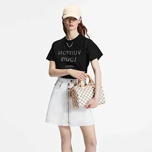 Louis Vuitton Сумка Speedy 25 с плечевым ремнем - фото 2