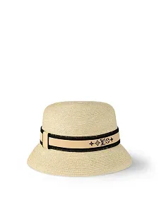 Louis Vuitton Шляпа-бакет LV Straw - фото 2