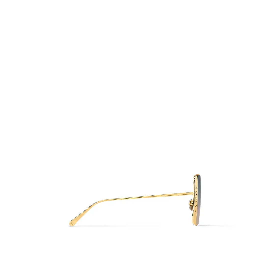 Louis Vuitton Солнцезащитные очки Moon Metal Square Gold - фото 2