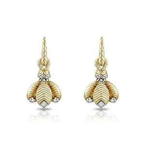 Cartier Серьги Grain de Cafe earrings, diamonds - фото 1