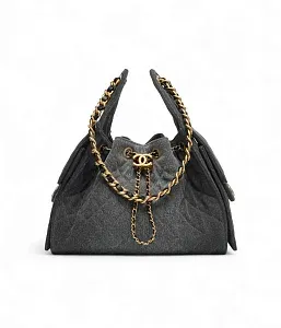 Chanel Маленькая сумка 25 Black - фото 1