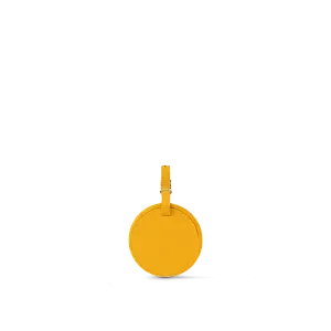 Louis Vuitton Багажная бирка Jaune Mat - фото 2