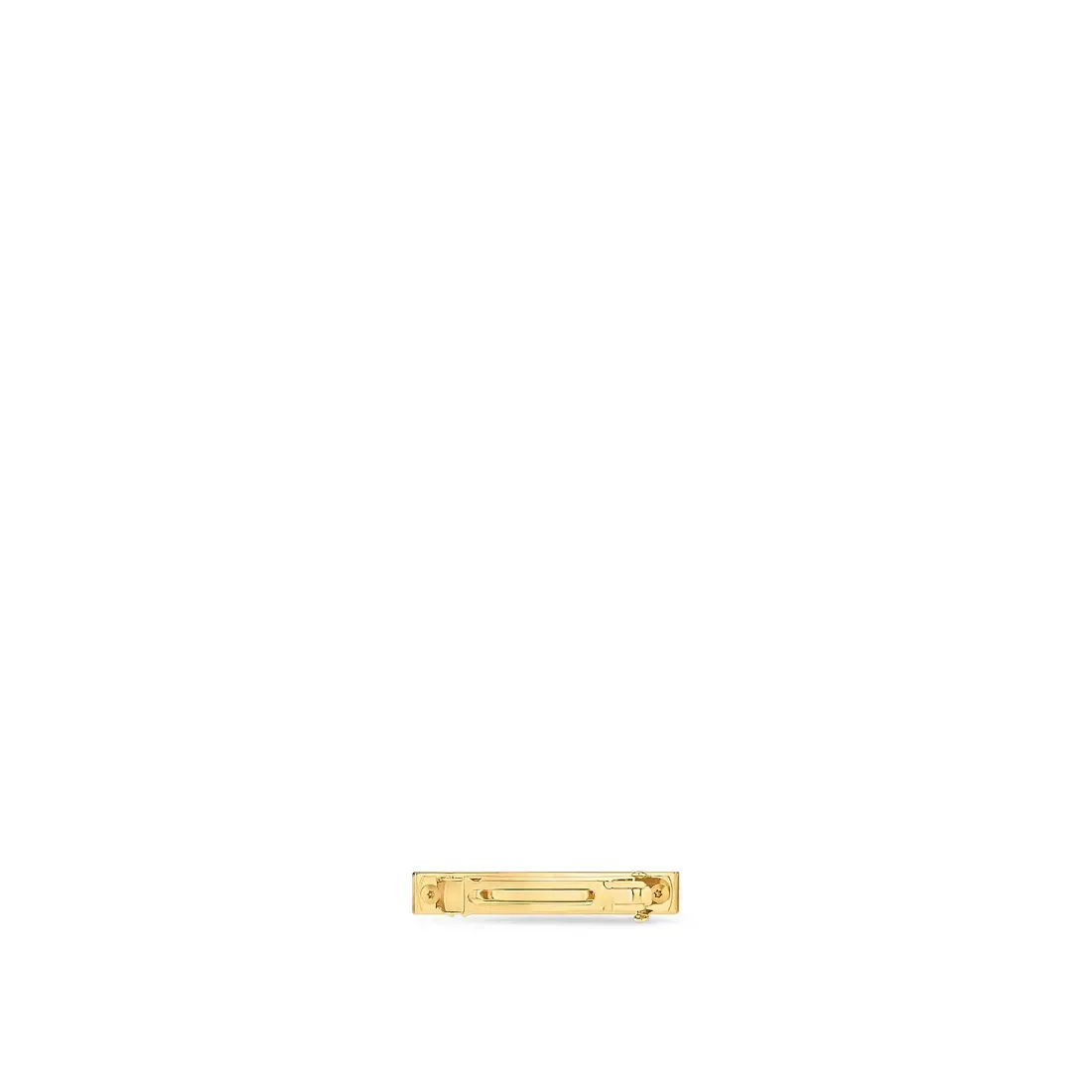 Louis Vuitton Заколка для волос Nanogram Enamel Gold - фото 4
