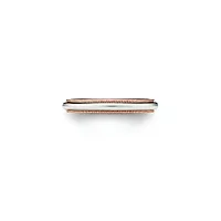Tiffany & Co. Обручальное кольцо Together Milgrain Band Ring Rose Gold - фото 1