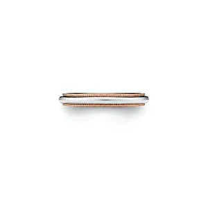 Tiffany & Co. Обручальное кольцо Together Milgrain Band Ring Rose Gold - фото 1