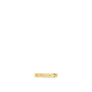 Louis Vuitton Заколка для волос Nanogram Enamel Gold - фото 4