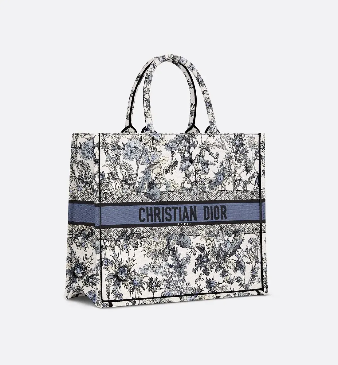 Dior Сумка Book Tote chardons motif большого формата - фото 2