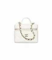 Chanel Брелок для сумочки White - фото 1