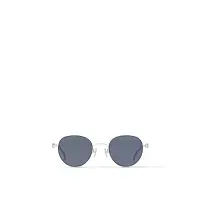Louis Vuitton Солнцезащитные очки My Chain Small Round Silver - фото 1
