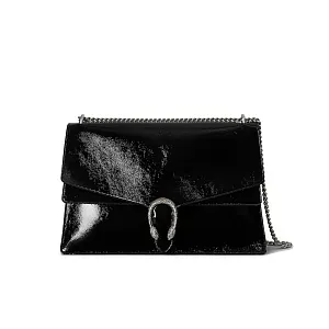 Gucci Cумка на плечо Dionysus Black Patent - фото 1