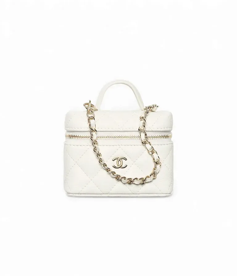 Брелок для сумочки Chanel White - фото 1