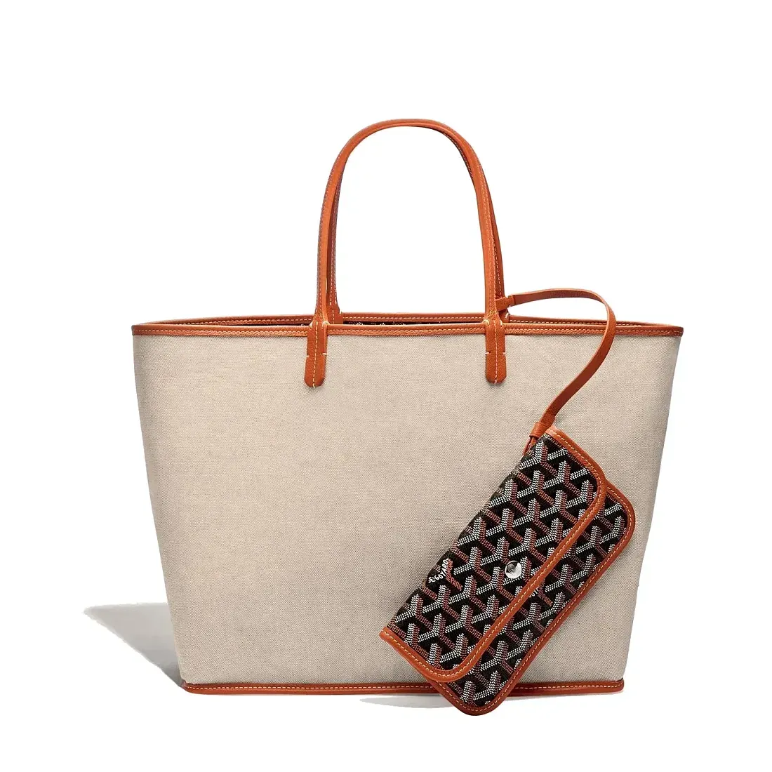Goyard Сумка-тоут Saint Louis PM Black and Tan - фото 2