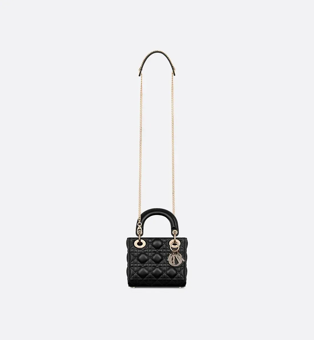 Dior Сумка Lady мини-формата Black - фото 6