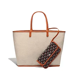 Goyard Сумка-тоут Saint Louis PM Black and Tan - фото 2