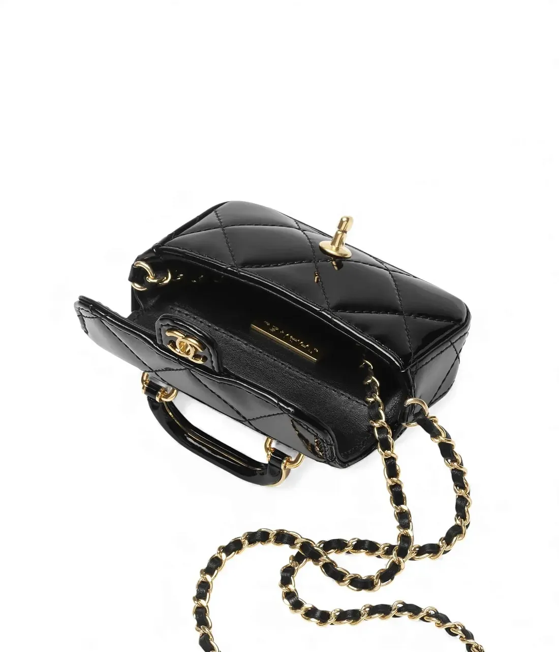 Chanel Клатч Clutch with Chain Black - фото 4