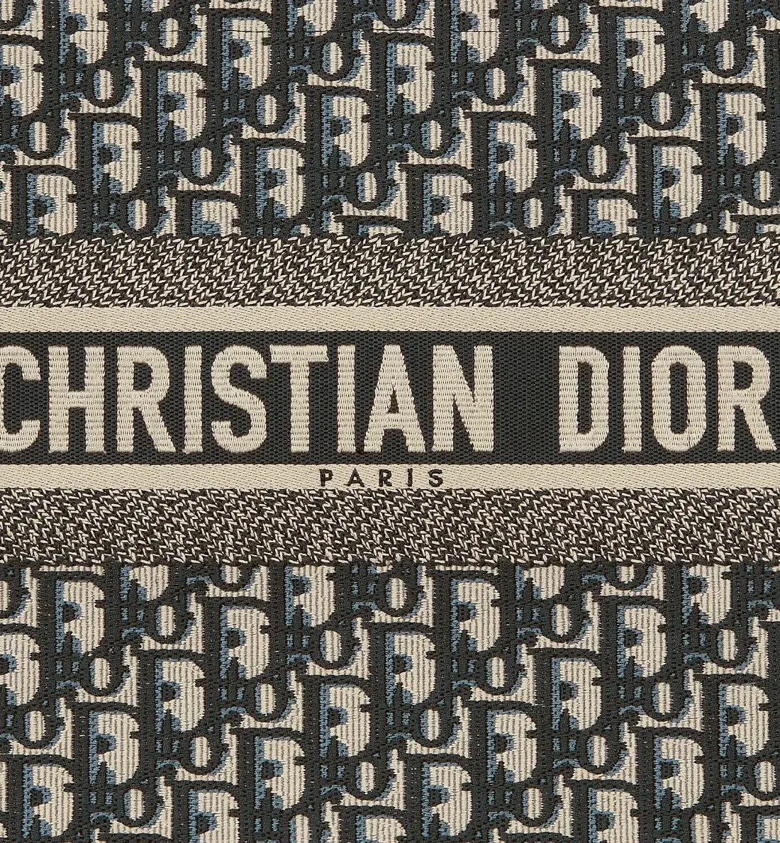 Dior Сумка Book Tote среднего формата Blue - фото 8