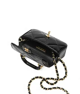 Chanel Клатч Clutch with Chain Black - фото 4