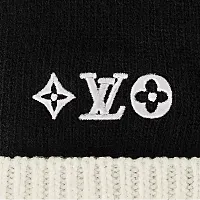 Louis Vuitton Перчатки LV Headline Black - фото 1