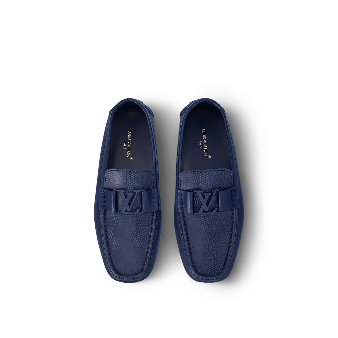 Louis Vuitton Мокасины Monte Carlo Dark Blue - фото 2