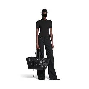Balenciaga Сумка Bel Air большого формата - фото 2