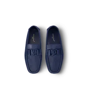 Louis Vuitton Мокасины Monte Carlo Dark Blue - фото 2