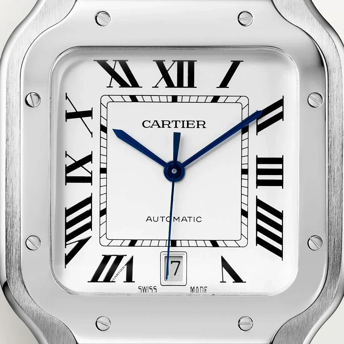 Cartier Часы Santos de watch Men - фото 5