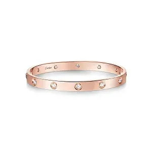 Cartier Браслет Love classic model, 10 diamonds Men - фото 1