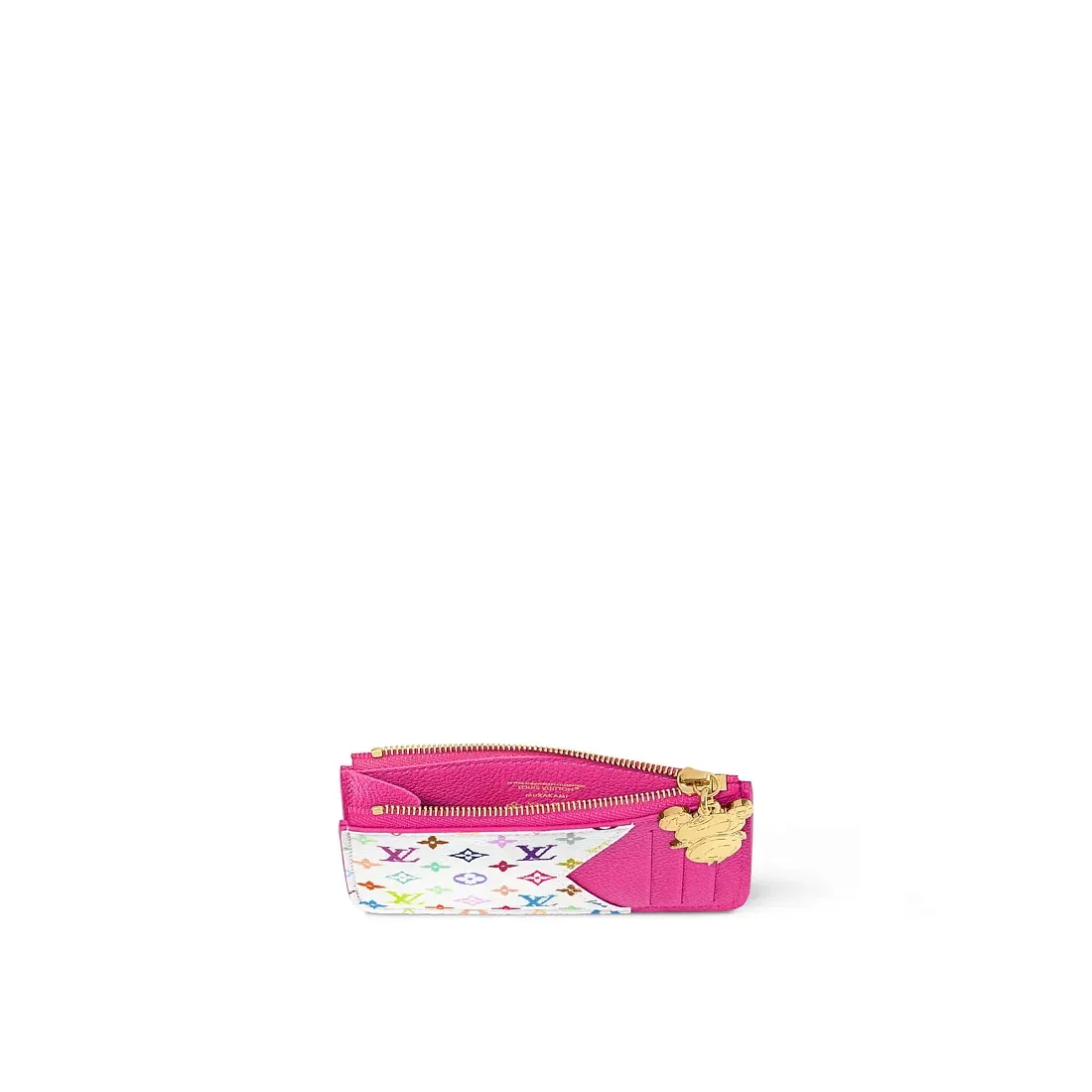 Louis Vuitton Кардхолдер Romy TM x Kawaii Pink - фото 3