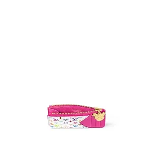Louis Vuitton Кардхолдер Romy TM x Kawaii Pink - фото 3