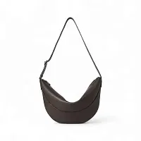 The Row Сумка Jouve Brunette из кожи Brunette - фото 1