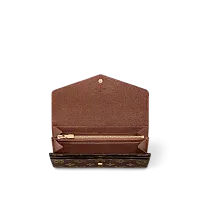 Louis Vuitton Кошелек Sarah Marron - фото 1