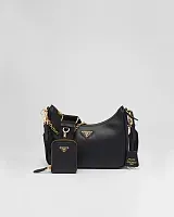 Prada Сумка Re-Edition 2005 Black - фото 1