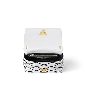 Louis Vuitton Сумка GO-14 MM White/Black - фото 3