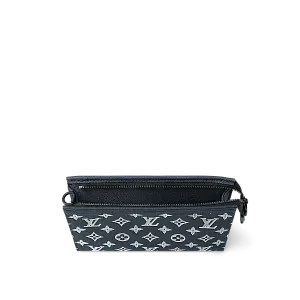 Louis Vuitton Бумажник Gaston Wearable Ink Blue White - фото 2