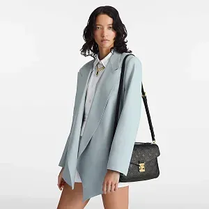 Louis Vuitton Сумка Pochette Metis Black - фото 2