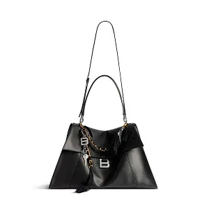Balenciaga Сумка Hourglass большого формата - фото 4