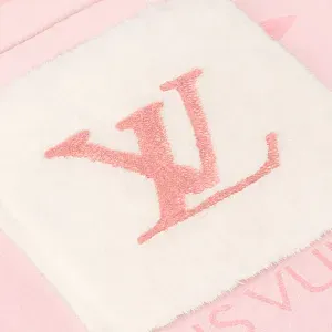 Louis Vuitton Шарф Cold Reykjavik Pink - фото 3