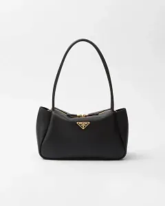 Prada Сумка через плечо Darling среднего размера из кожи - фото 1