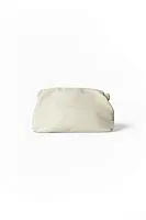 The Row Клатч Bourse Clutch Ivory из кожи Ivory - фото 1