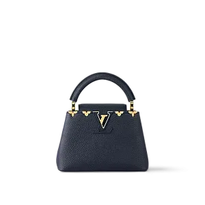 Louis Vuitton Сумка Capucines Mini Navy - фото 1