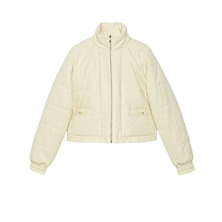 Куртка-бомбер GG Canvas Gucci - фото 1