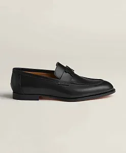 Hermès Лоферы Honore Black - фото 1
