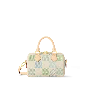Louis Vuitton Сумка Speedy 20 с плечевым ремнем - фото 1