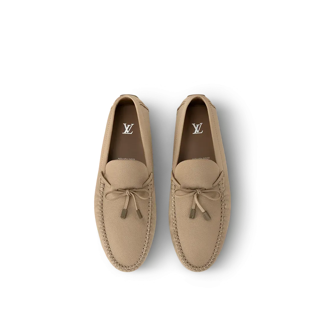 Louis Vuitton Мокасины LV Driver Light Brown - фото 2